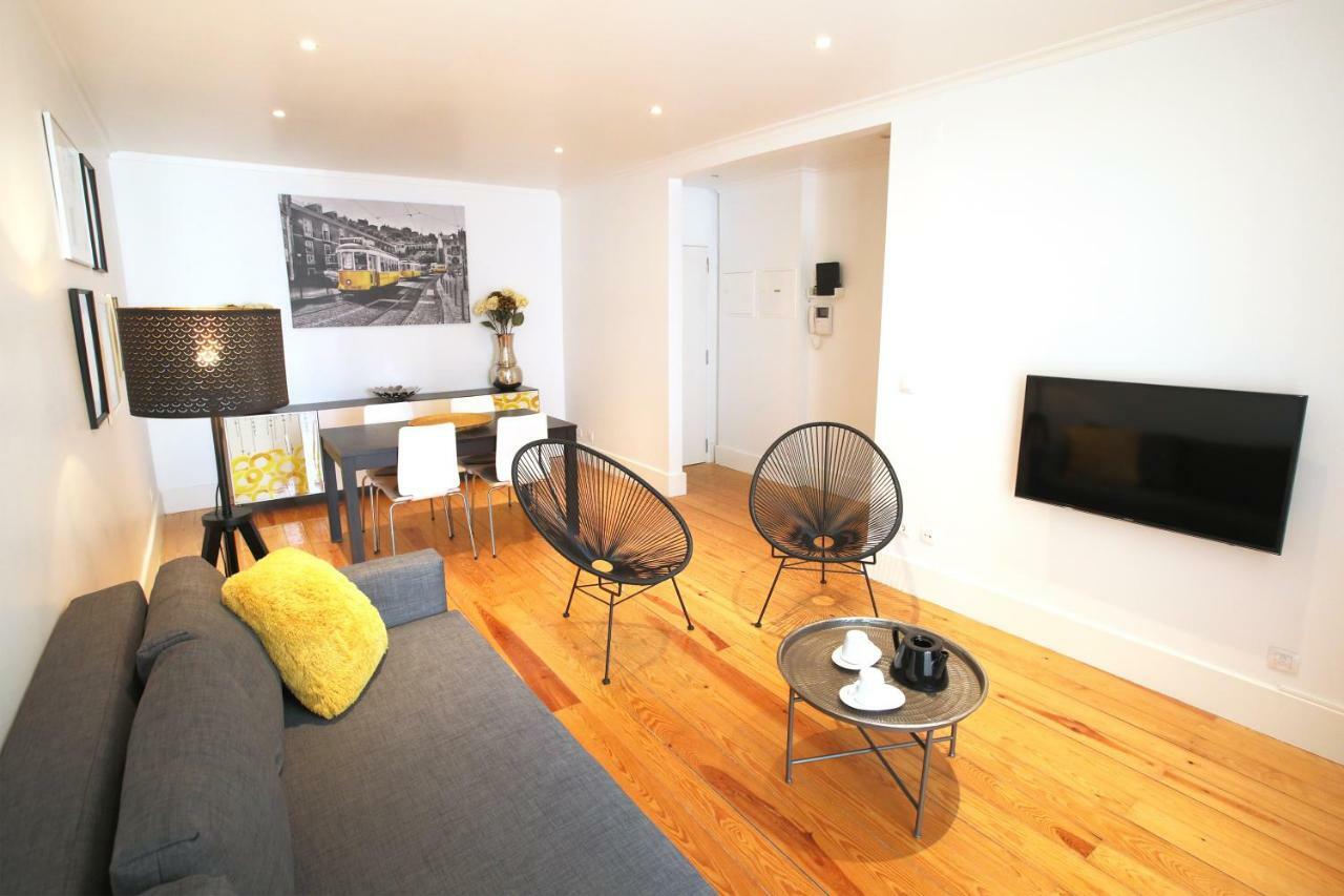 Апартаменты Arroios De Paixao Duplex Лиссабон Экстерьер фото