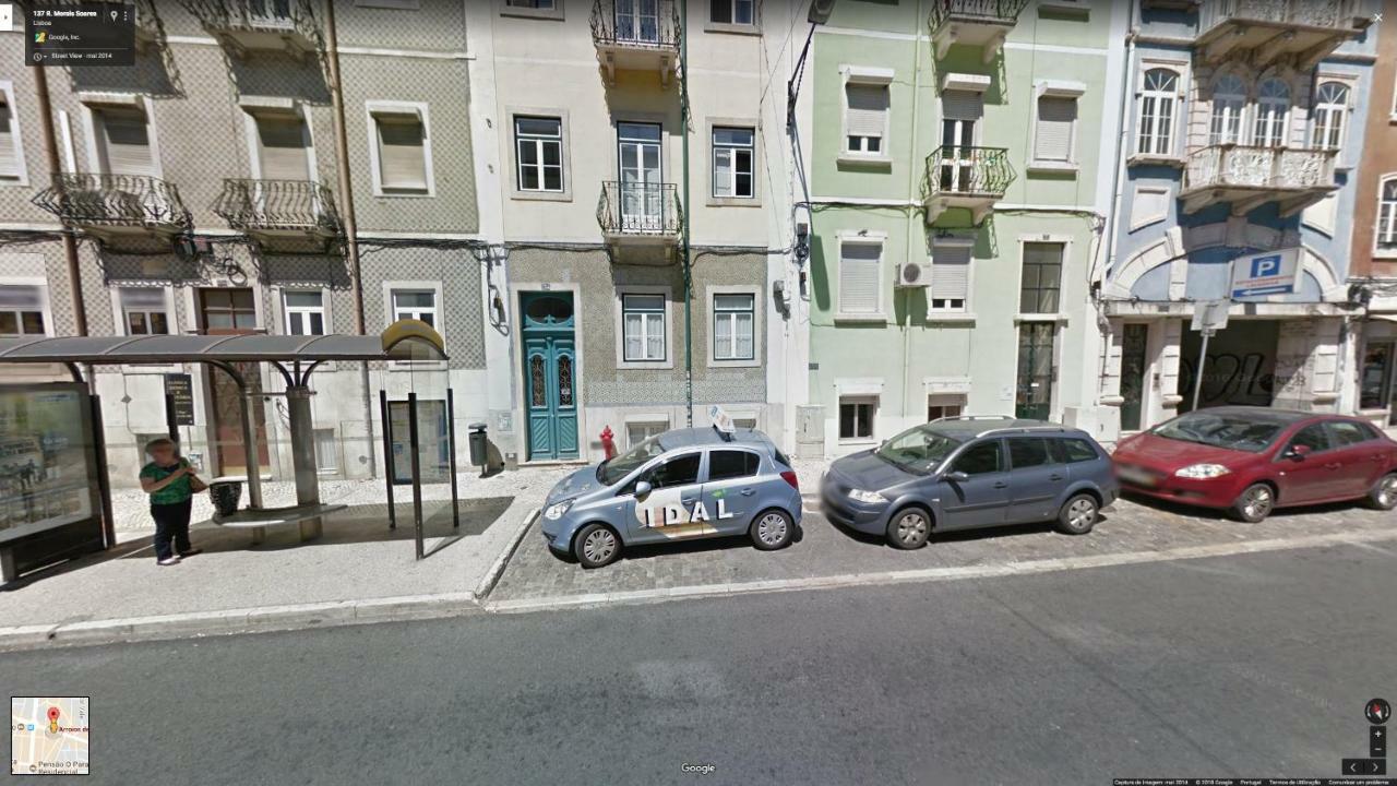 Апартаменты Arroios De Paixao Duplex Лиссабон Экстерьер фото