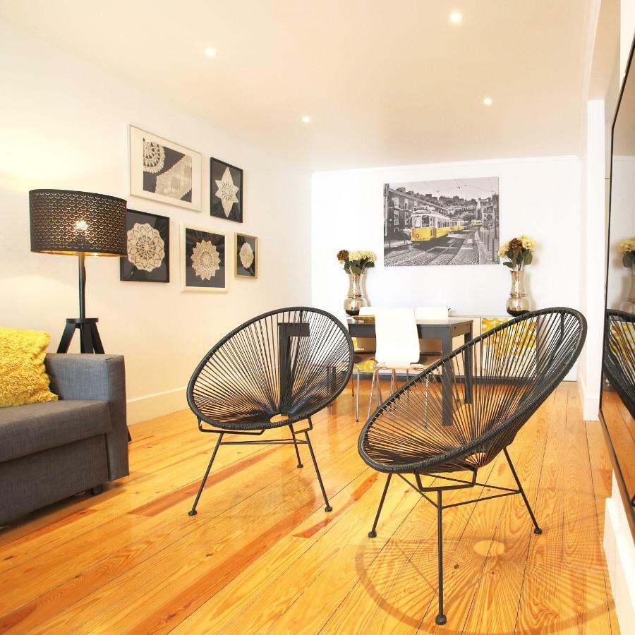 Апартаменты Arroios De Paixao Duplex Лиссабон Экстерьер фото